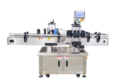 Achieve Flawless Round Bottle Labeling at 50 M/Min with the ULAB-MF 661!