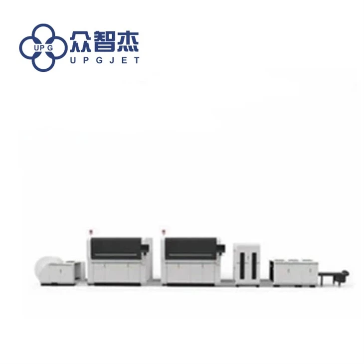Full Color Double Side Commercial Printer