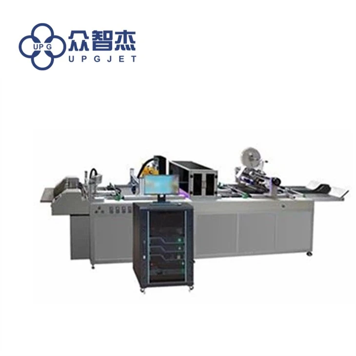 Full Color High Speed Code Printing Machine