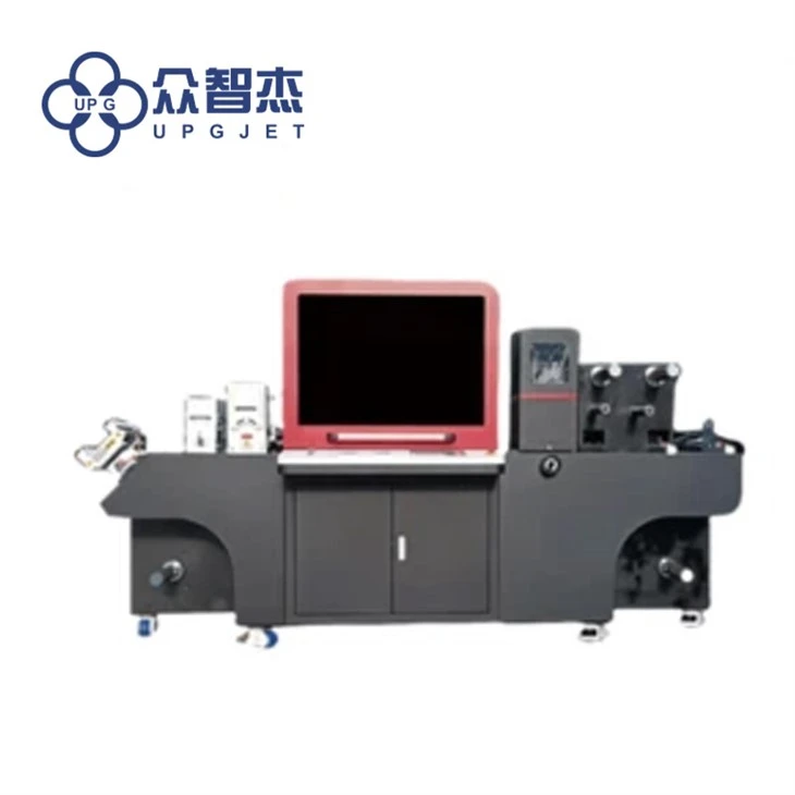 LQ-MD 108/216 Digital UV Label Printer