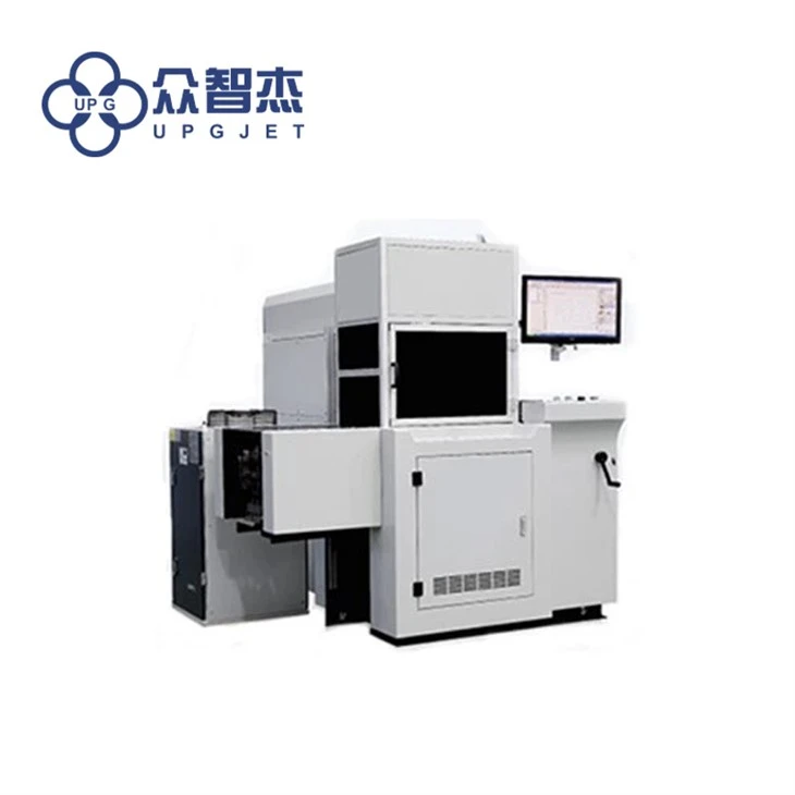 LQ-MD 340S Single Sheet Laser Cutting Machine