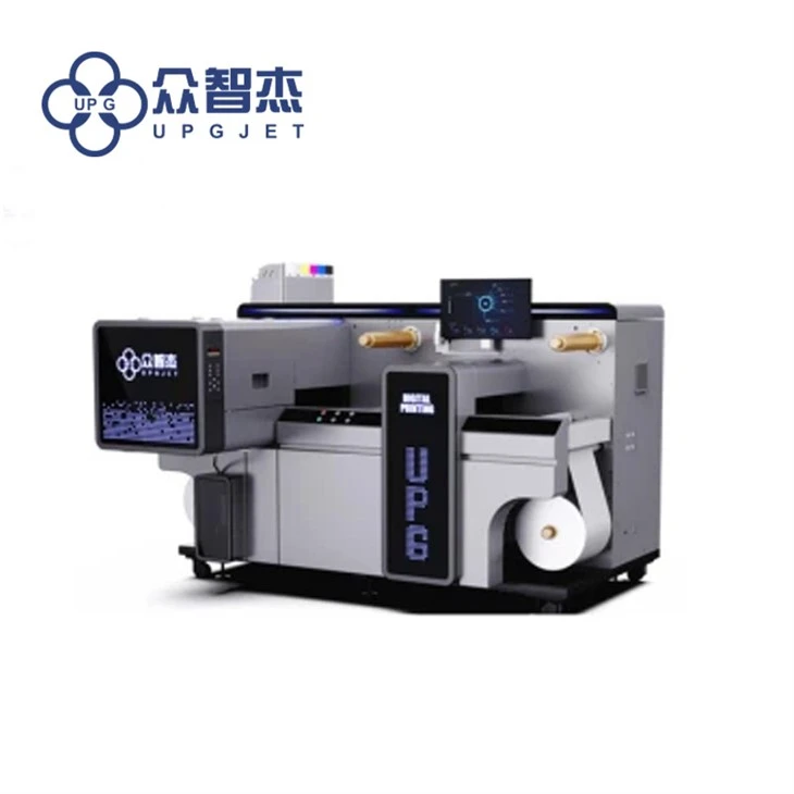 UL-MF330RU Printing and Cutting Integrated Machine