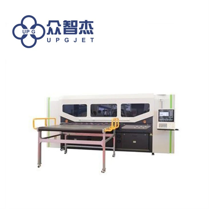 LQ-MD 1824 Single Pass Corrugated Box Printing Machinery