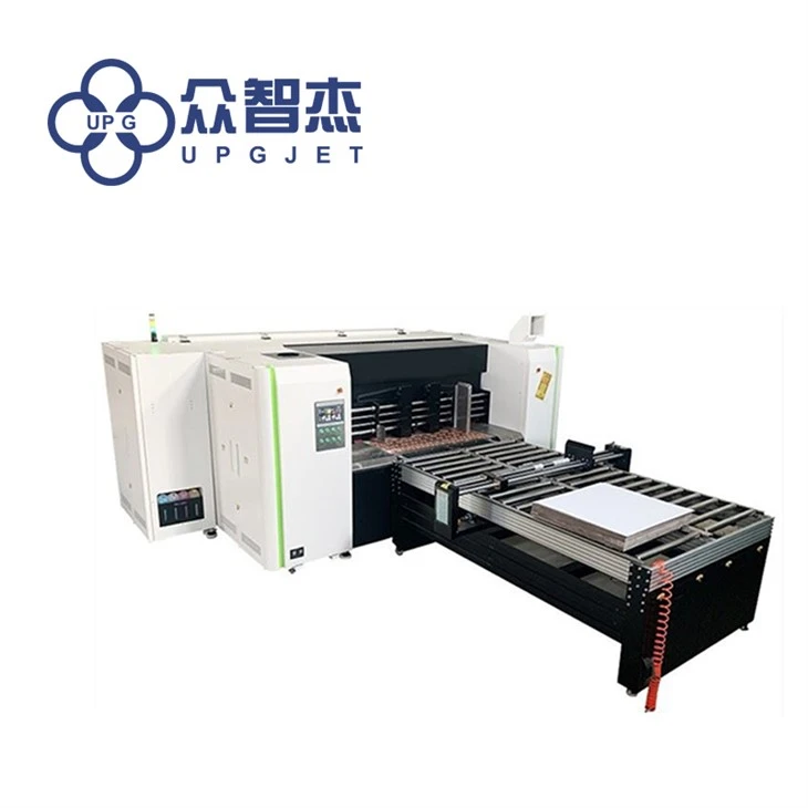 LQ-MD 1824 Single Pass Corrugated Box Printing Machinery