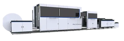 UB-SP440 SERIES Digital POD Inkjet Pringting