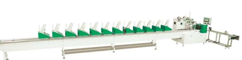 UJET-GRB90 Fully-Automatic Shrink-Wrapping Production Line For Game Cards